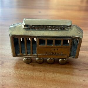 Powell & Mason Vintage Brass San Francisco Cable Car